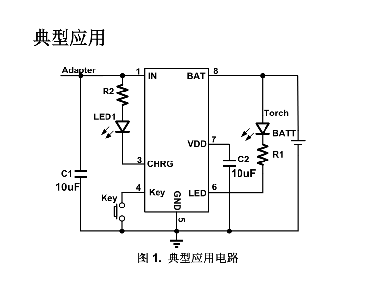 宁波太阳能草坪灯驱动IC YX8183应用