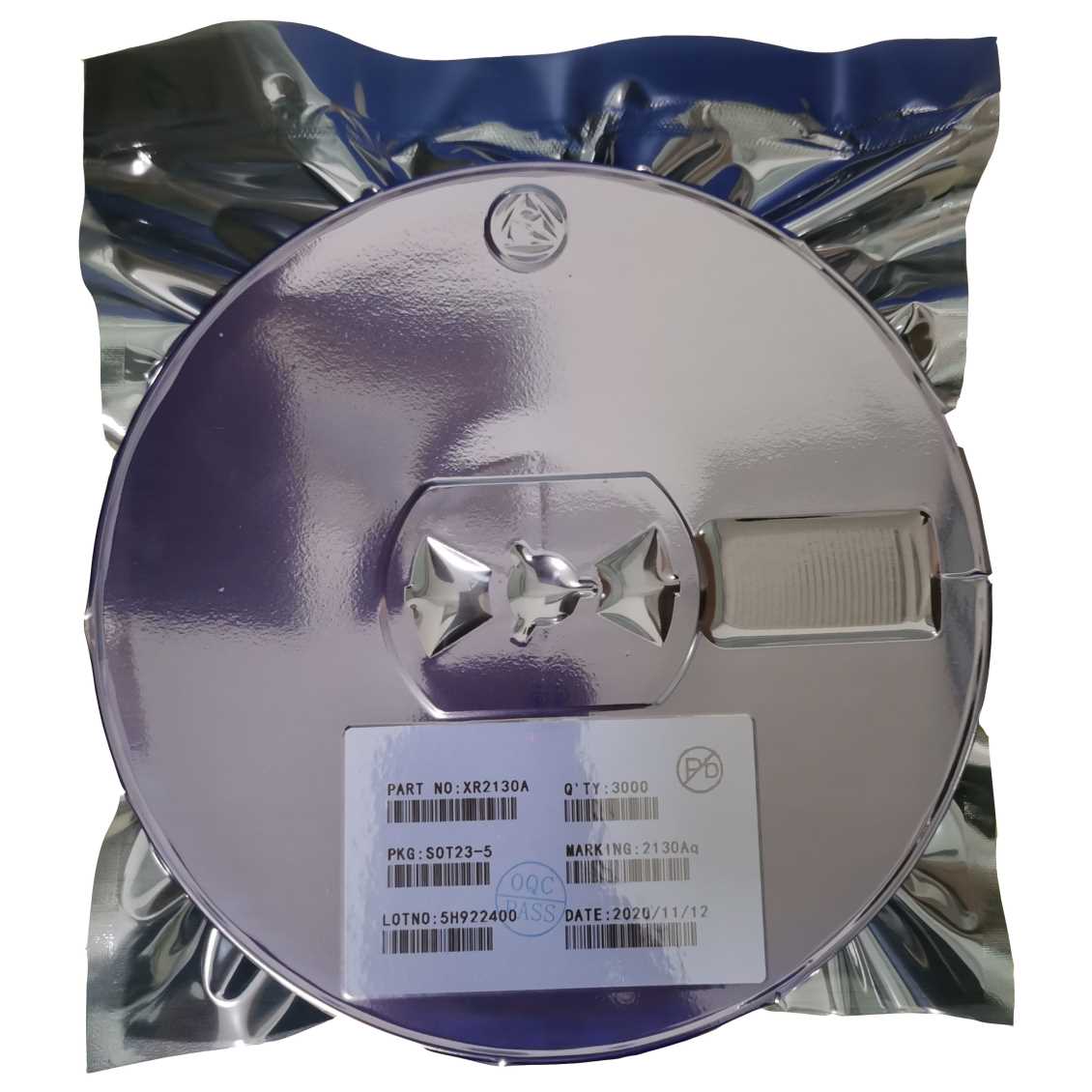  XR2130A锂电池保护IC ，宁波二合一保护IC兼容DW02