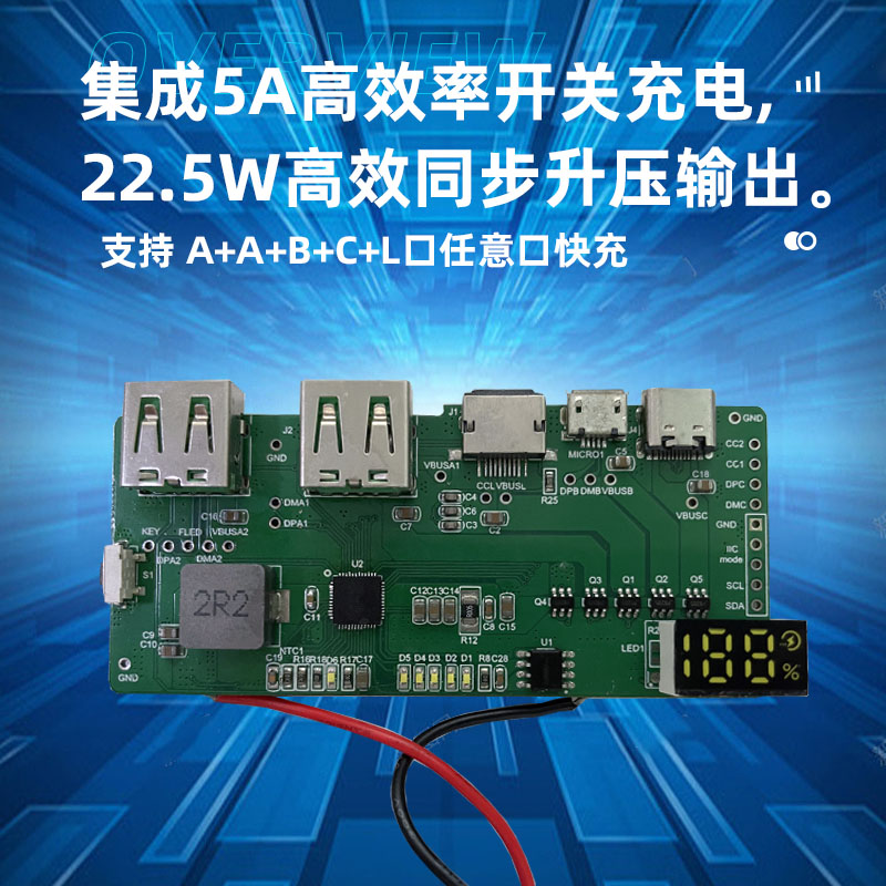 宁波SW6208(PD双向快充IC)