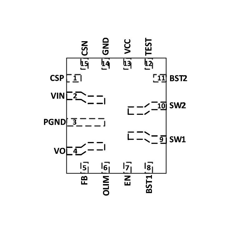 宁波XR3651（升降压ic）