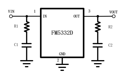 FM5332D宁波过压过流保护芯片