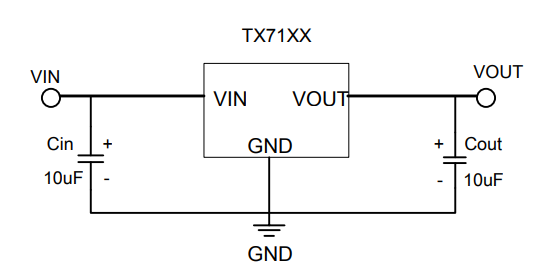 TX7136 低功耗宁波稳压器怎么样？