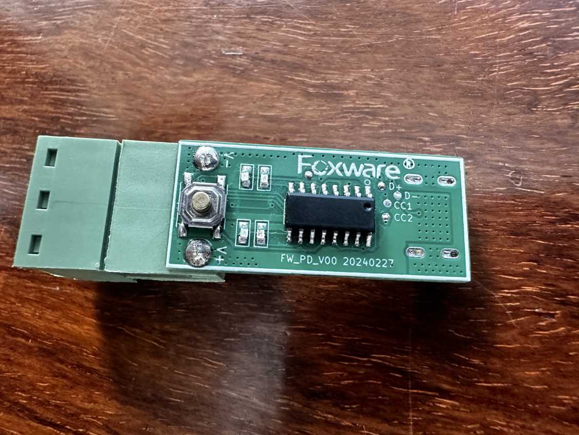 多快充协议 Type-C 多功能受电端 sink 宁波取电芯片FW9120