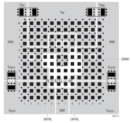 4630两路18A或单路36A 宁波一体式塑封可调降压模块，替代LTM4630