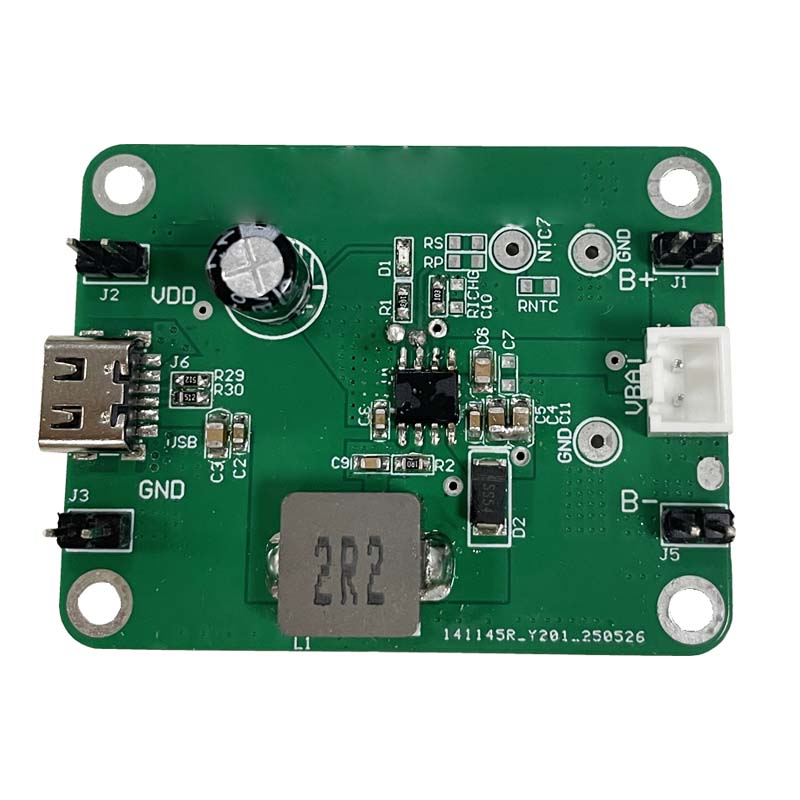 5V USB 输入，最大 1.6A 充电电流，宁波双节锂电池异步升压充电管理芯片RX5090