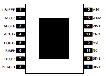 宁波LTK8833C（双通道电机驱动芯片）