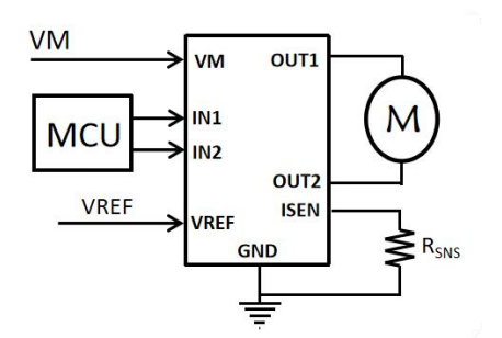 SA8870A 7.0-40.0V 4.5A宁波双向电机控制芯片 有刷直流电机驱动