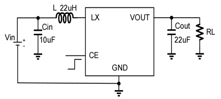 高效PFM同步宁波升压DC-DC转换器 PL2304