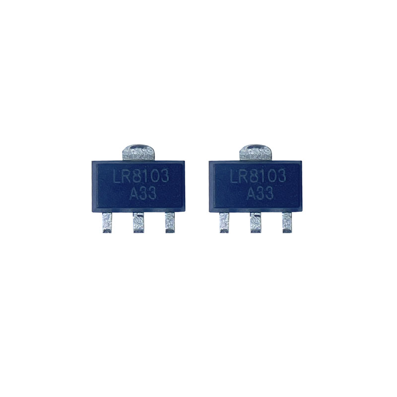 LR8103A(B)系列超宁波低功耗线性稳压器 300mA 6.5V耐压
