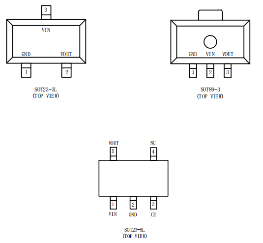 LR8352 系列宁波低功耗线性稳压器，50V耐压，200mA输出电流