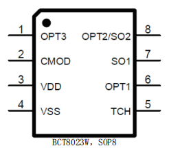 宁波BCT8023W(触摸IC）