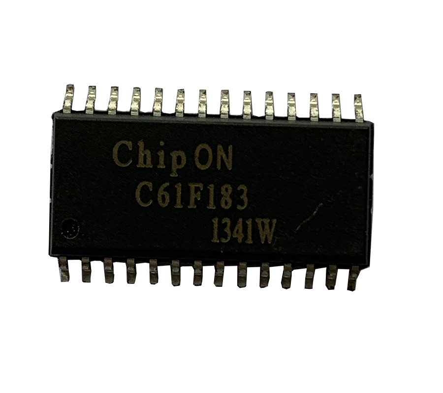 宁波C61F186替代PIC16F886（PIN对PIN完全兼容）